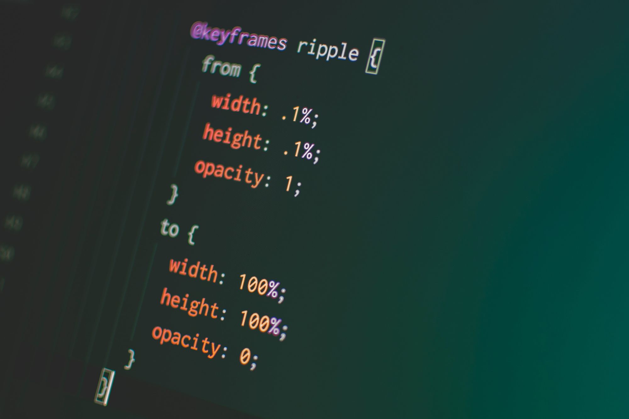 HTML & CSS Course