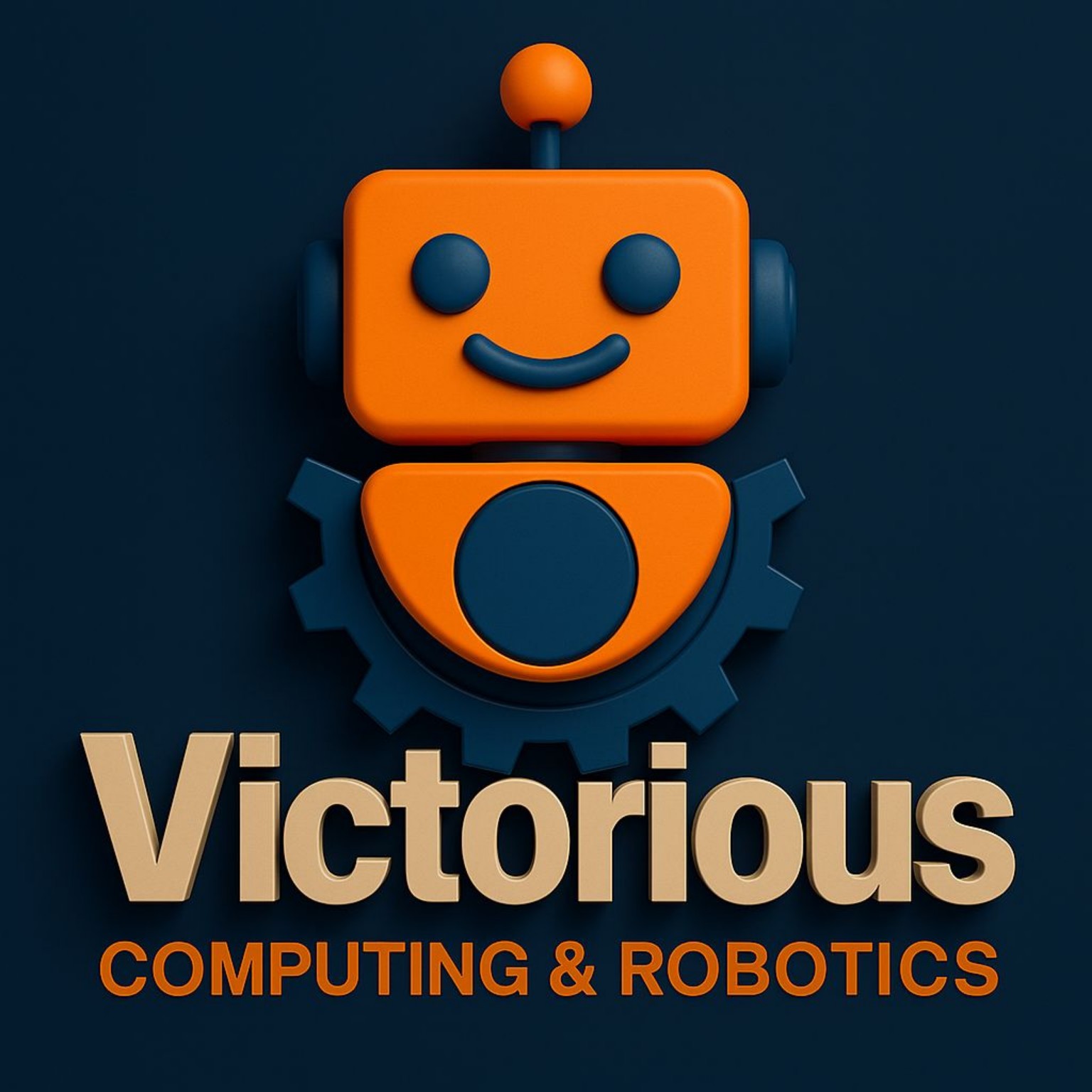 Victorious Computing and Robotics Logo